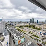 Apartments With View Of Warsaw 23Rd Floor