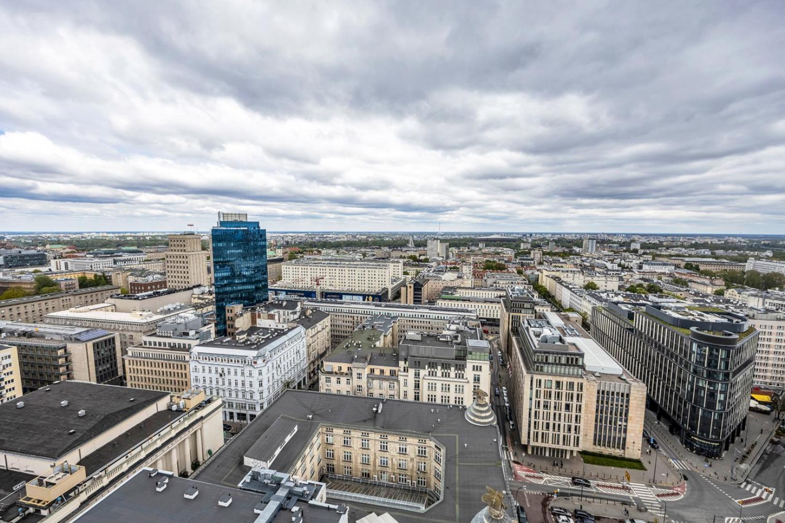 With View Of 23rd Floor * Warszawa