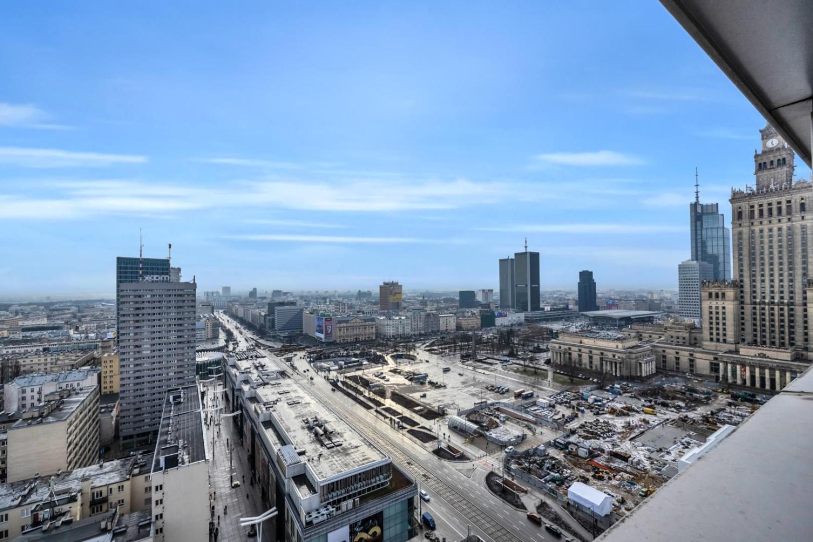 With View Of 23rd Floor Lägenhet
