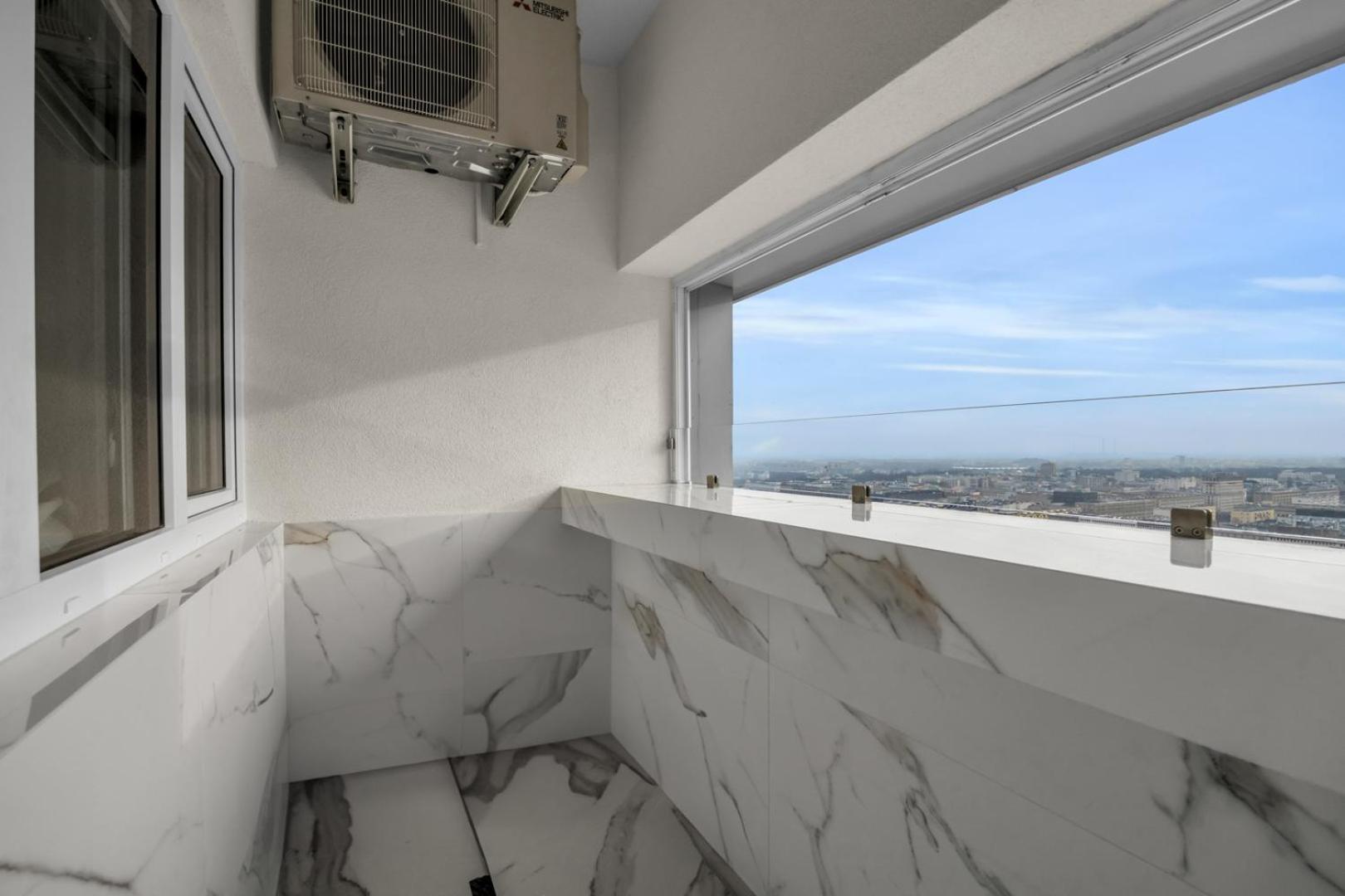 Lägenhet With View Of 23rd Floor *